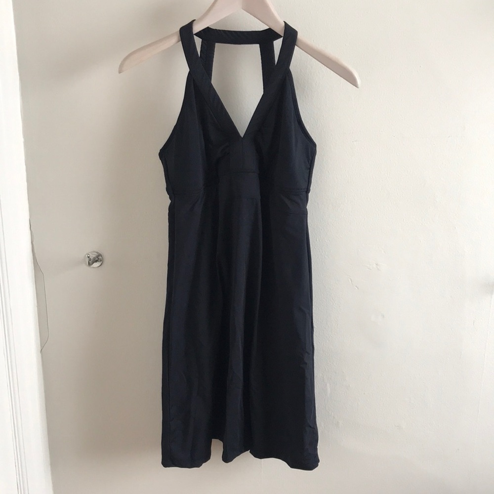 Athleta Black dress